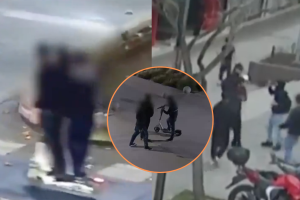 Cómo Las Condes y Providencia atajan a las bandas de scooters que pululan en las inmediaciones de MUT