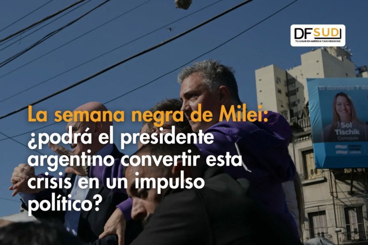 Te lo explico en DF SUD | La semana negra de Milei: ¿podrá el presidente argentino convertir esta crisis en un impulso político?