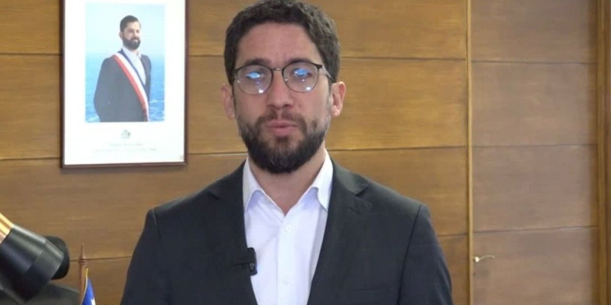 <p>Ahora en DF | Ministro Boccardo celebra cifras de empleo de trimestre mayo-julio: “Son alentadoras”</p>