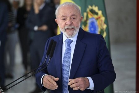 El Presidente Lula aseguró que no tiene "prisa" en tomar represalias contra los aranceles de Trump