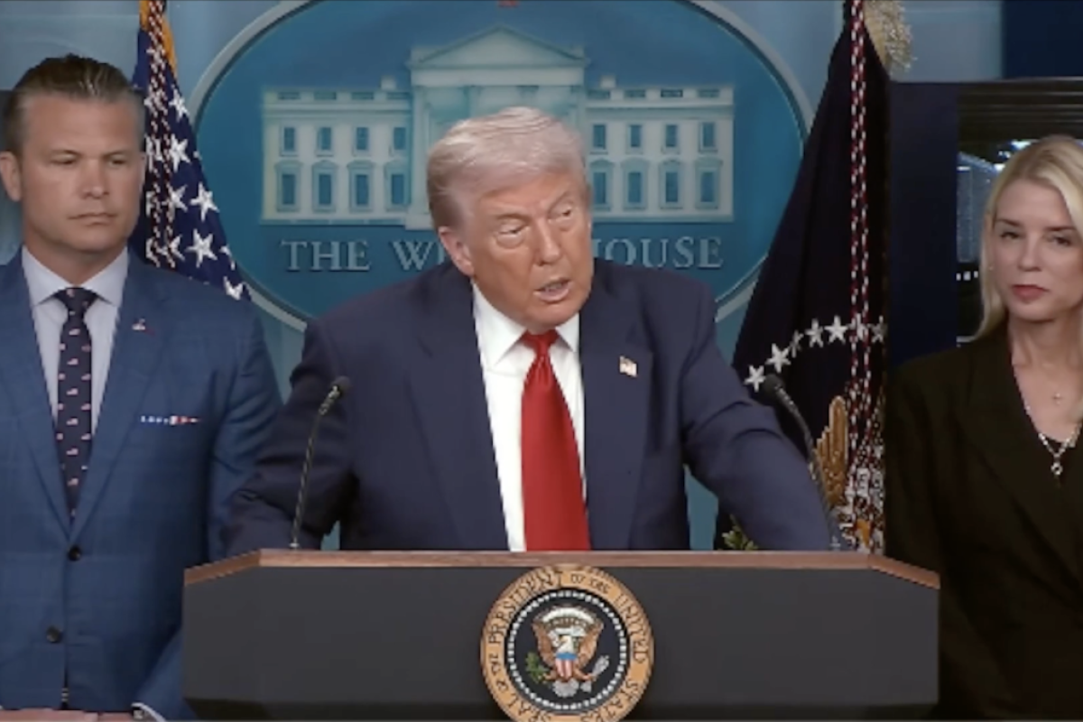 Ahora en DF | La Justicia declara ilegales la mayoría de aranceles de Trump, pero los mantiene hasta octubre