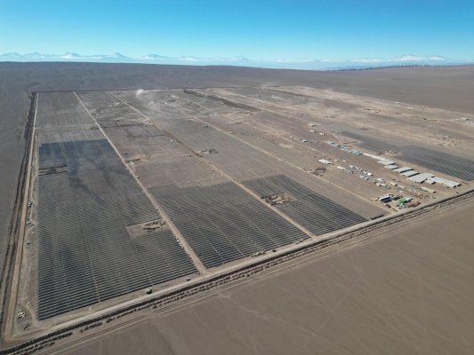 <p>Española Grenergy acuerda la venta de la cuarta fase de Oasis de Atacama por casi US$ 500 millones</p>