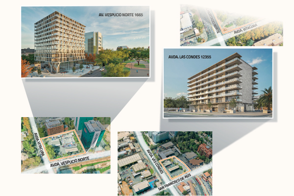 <p>Brazo inmobiliario de Southern Cross suma seis anteproyectos en terrenos en venta donde se ubican estaciones Aramco</p>