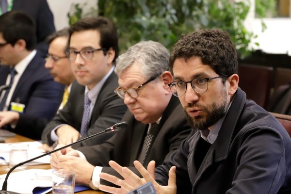 <p>El ministro del Trabajo y Previsión Social, Giorgio Boccardo.</p>