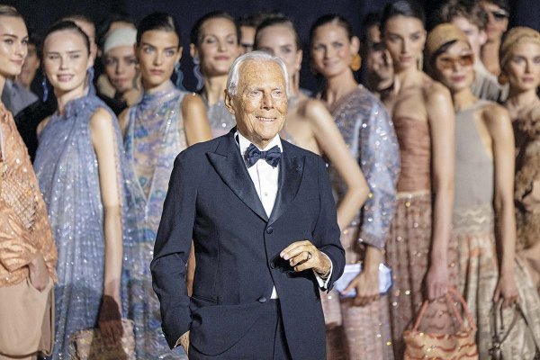 Murió Giorgio Armani,el fundador de la marca de lujo más grande del mundo