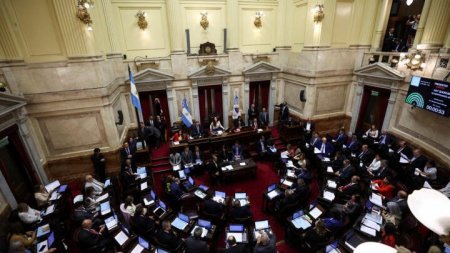 Senado de Argentina rechaza veto presidencial a ley de emergencia en discapacidad
