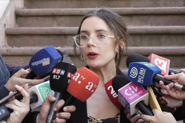 <p>Ahora en DF | Vallejo a tres años del triunfo del Rechazo: “Fue un momento de importante aprendizaje”</p>