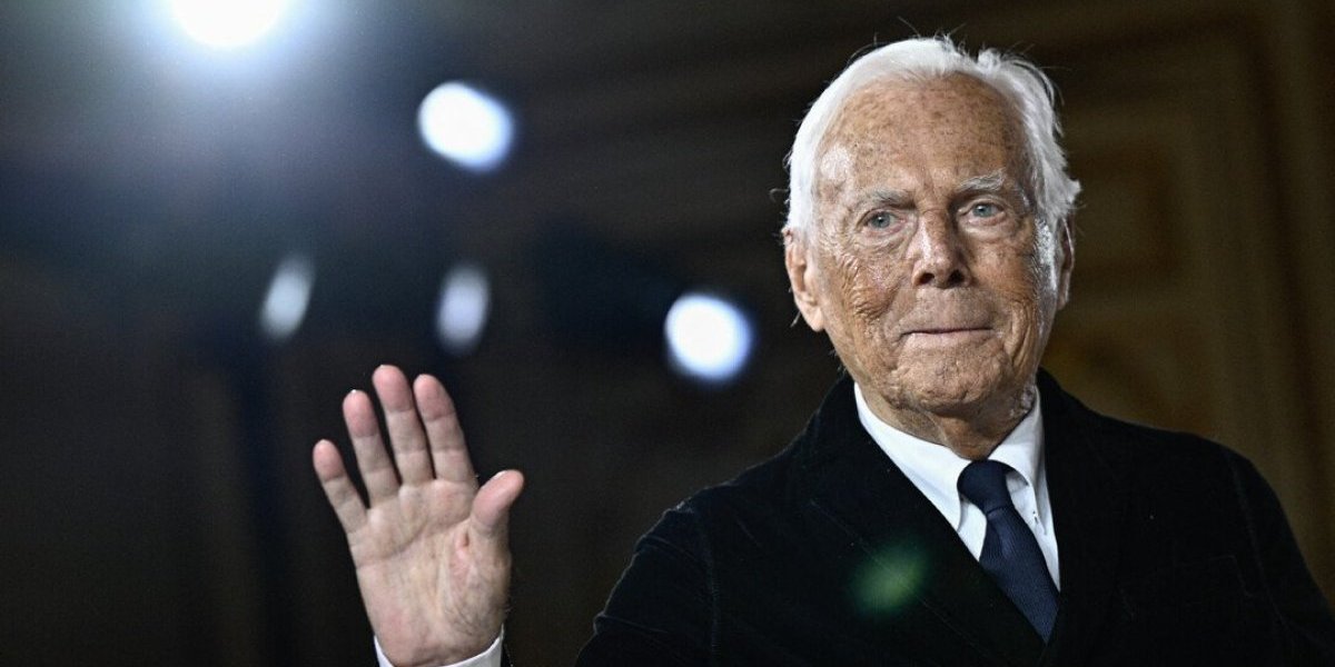 <p>Ahora en DF | Giorgio Armani, el magnate e ícono de la moda italiana, muere a los 91 años</p>