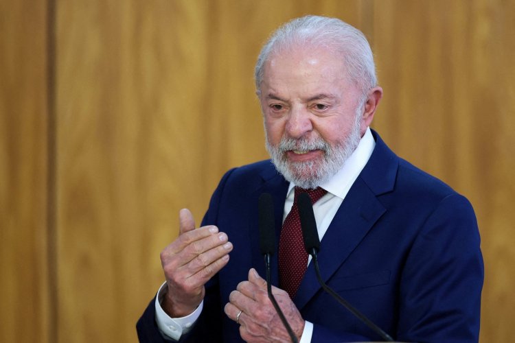 <p>El Presidente Lula anuncia un paquete de US$ 2.200 millones para aliviar deuda de agricultores brasileños</p>