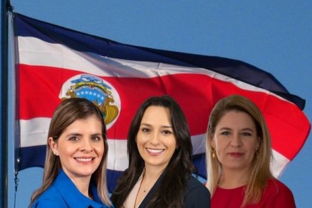 Laura Fernández, Natalia Díaz y Claudia Dobles: las tres cartas presidenciales que marcarán un hito en Costa Rica