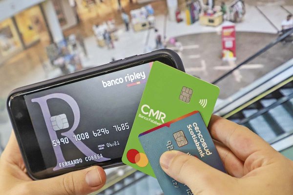Falabella y Ripley cierran un sólido semestre en su negocio financiero, frente a los débiles resultados de Cencosud