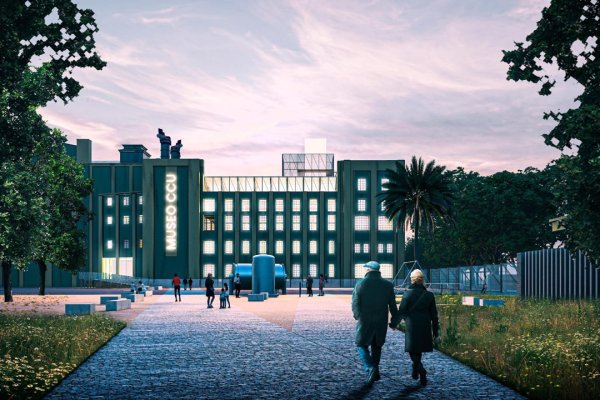 Un recorrido por el futuro museo en la Ex Fábrica CCU Limache
