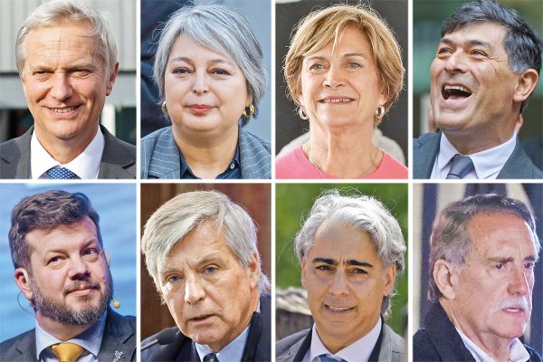 Cómo se preparan los ocho candidatos para el primer debate presidencial televisivo