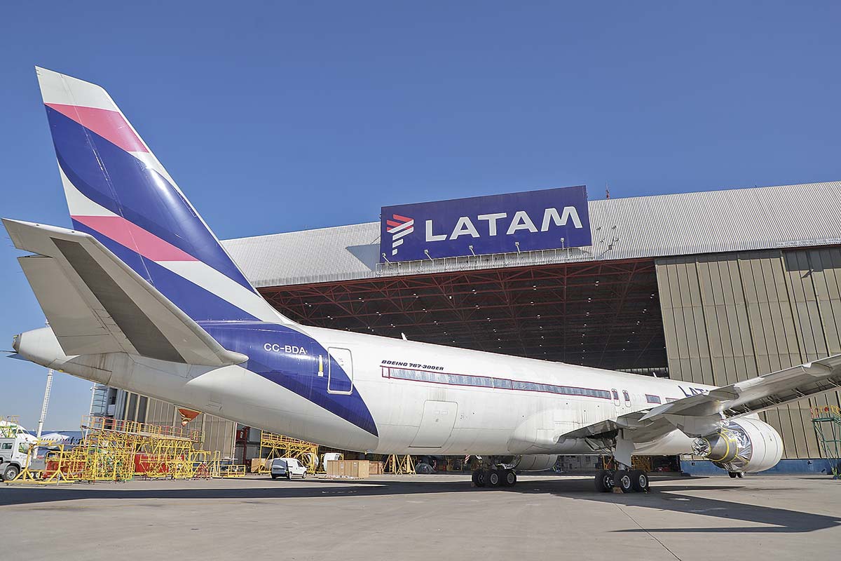 <p>Latam Airlines recibe solicitud para concretar una cuarta venta secundaria de acciones</p>