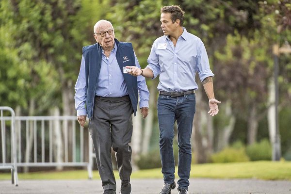 Murdoch sella un acuerdo de sucesión de US$ 3.300 millones para entregar el imperio a su hijo mayor