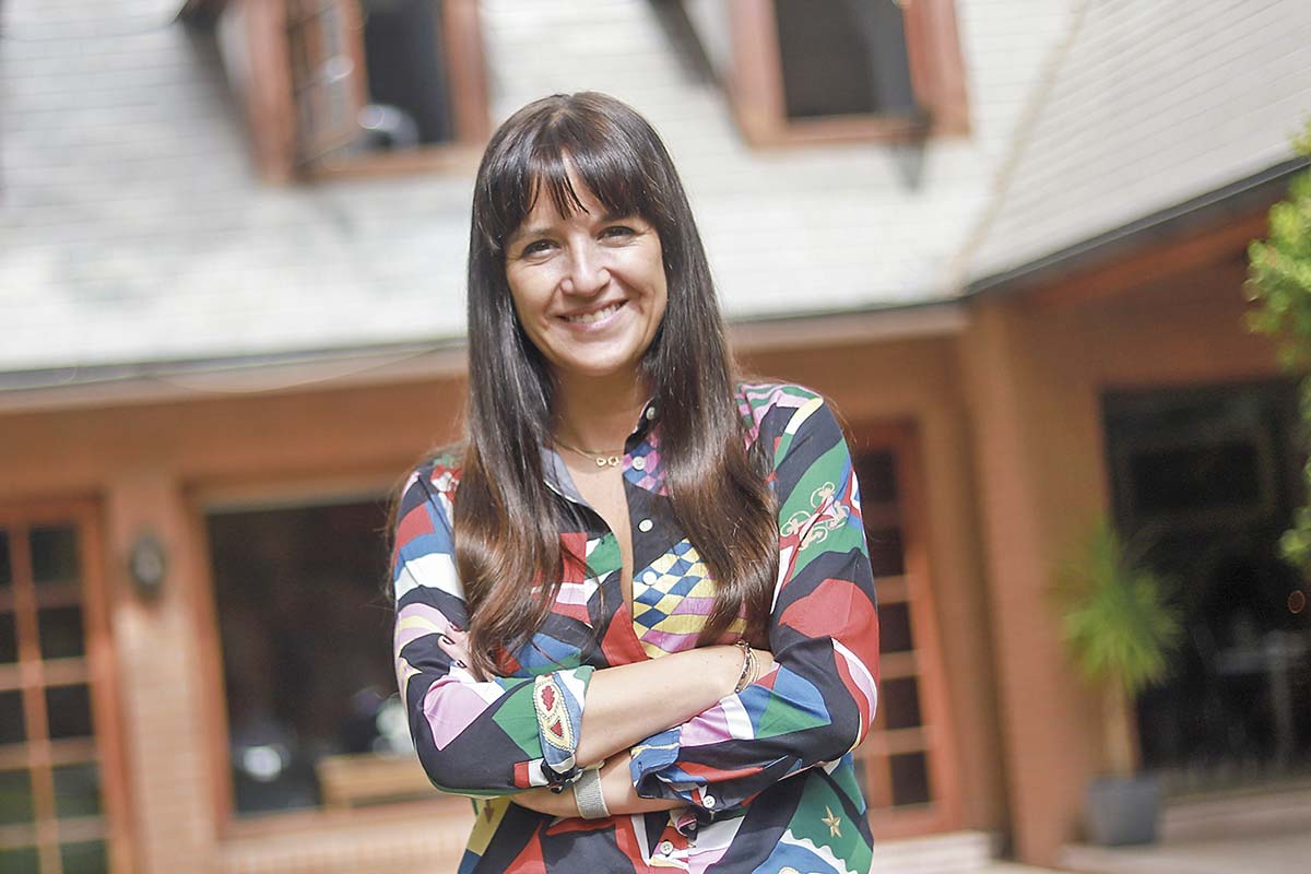 <p>La socia fundadora de Grey Capital, Catherine Ruz. Foto: Julio Castro</p>