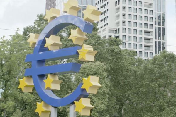 <p>Ahora en DF | El BCE cumple con lo esperado por los mercados y mantiene las tasas de interés sin cambios</p>
