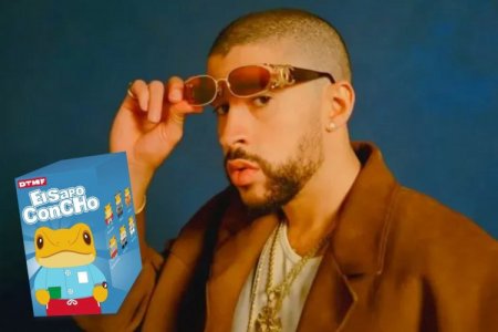 Tres veces más caro que un Labubu: el cantante Bad Bunny lanza su propio muñeco viral
