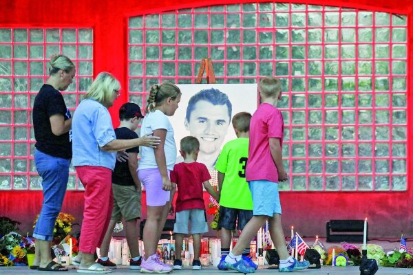 La derecha estadounidense jura venganza tras el asesinato de Charlie Kirk