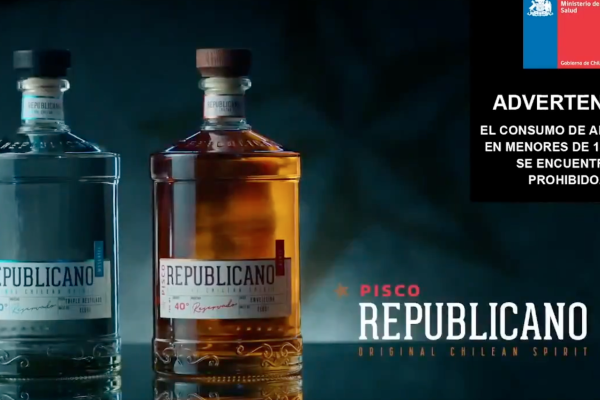 Quiénes son los dueños del “pisco Republicano” que apareció en la franja del debate