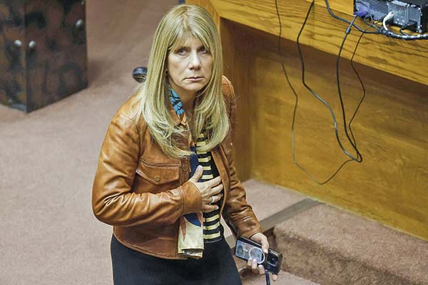 <p>Tricel determina que Ximena Rincón no podrá ser candidata a la reelección como senadora por el Maule</p>