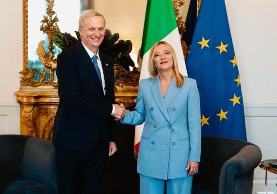 <p>Kast se reúne con la primera ministra Giorgia Meloni en Italia en encuentro enfocado en migración</p>