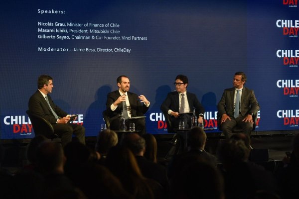 <p>Empresas hacen énfasis en trámites e impuestos en Chile Day Londres</p>
