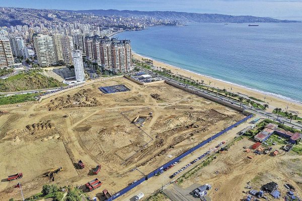 Corte Suprema zanjará las reclamaciones que buscan frenar las obras del proyecto Las Salinas de Copec en Viña del Mar