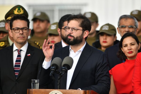 Boric en inauguración de La Pampilla: “Hay algunos que dicen que Chile se está cayendo a pedazos”