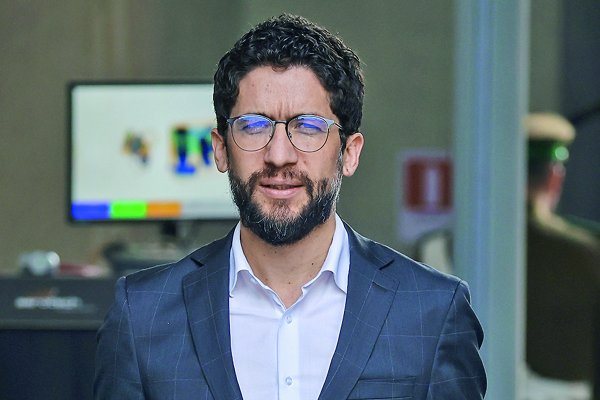 <p>El ministro del Trabajo, Giorgio Boccardo. Foto: Aton</p>