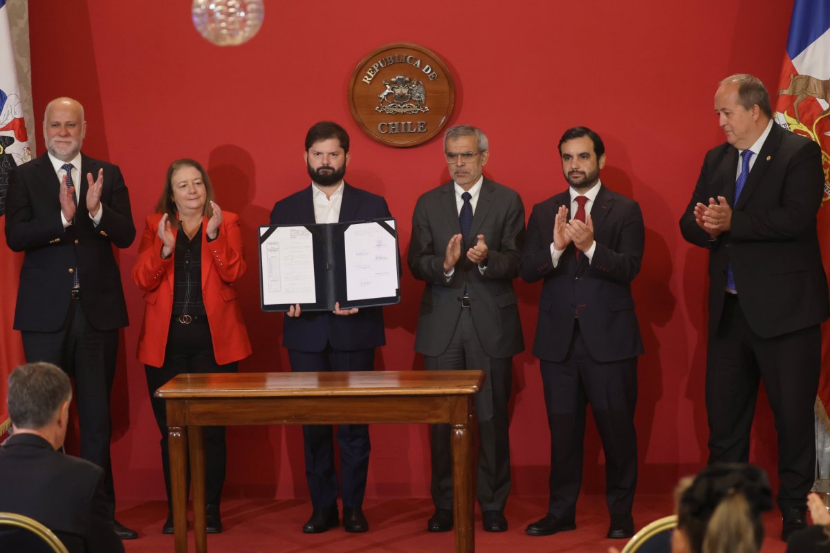 <p>A la actividad acudieron autoridades de la Fiscalía, Carabineros y la PDI. Crédito: Aton</p>
