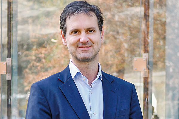 Andrés Murua, Gerente Renta Variable Bci Asset Management