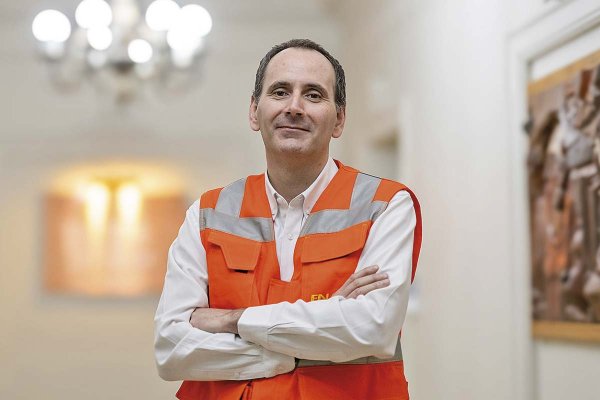 Iván Mlynarz, vicepresidente ejecutivo de Enami: “Recibimos una Enami en la UTI; la entregaremos en sala de recuperación”