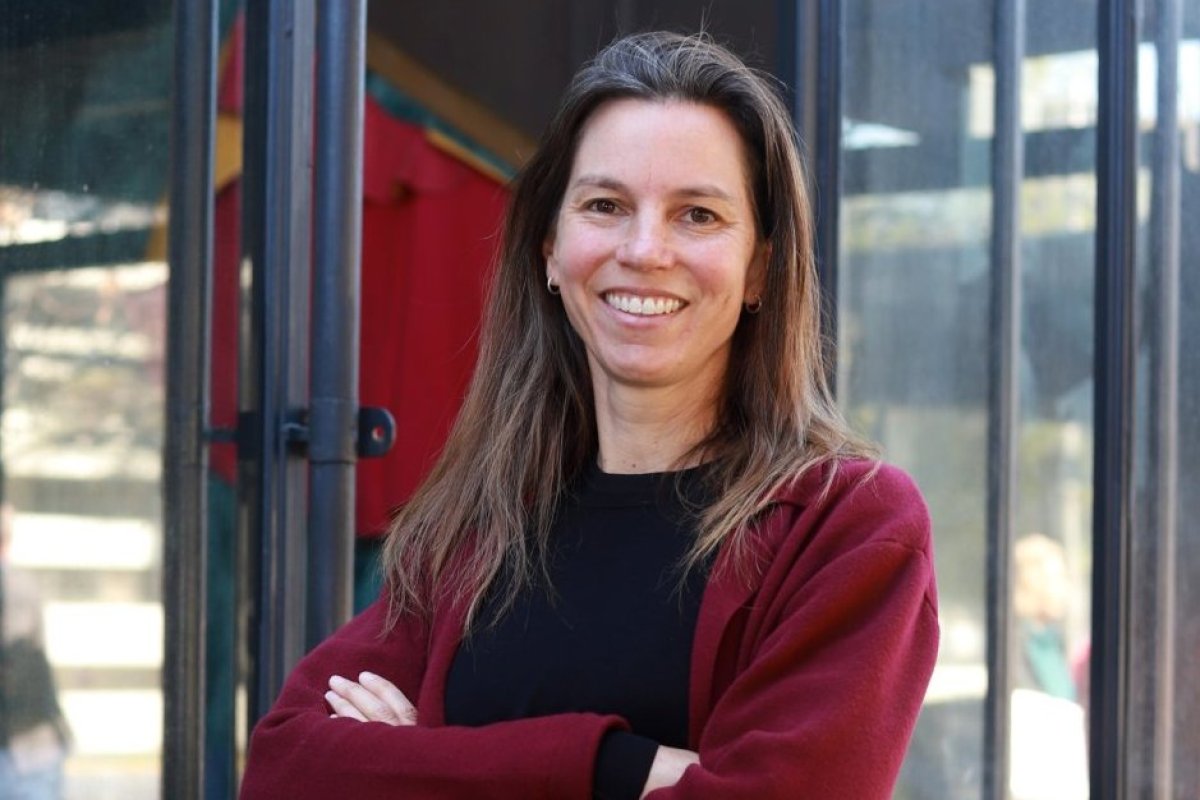 <p>María José Echeverría: “Creo en el deporte como herramienta de desarrollo social”</p>