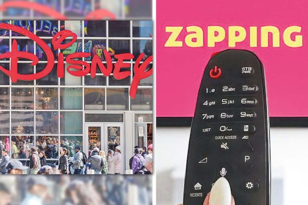 La desconocida disputa marcaria entre la gigante Disney y la chilena Zapping