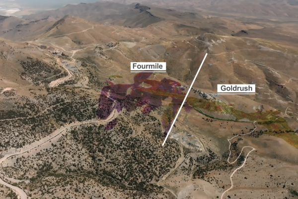 Barrick registra alza récord en bolsa tras reportes sobre el potencial de uno de los mayores descubrimientos de oro del siglo