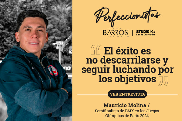 En Perfeccionistas entrevistamos a un deportista chileno que quiere llegar tan alto como sus saltos