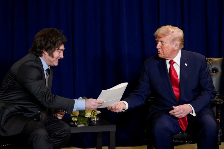 <p>Trump ofrece su apoyo a Milei y el Banco Mundial anuncia paquete de US$ 4.000 millones para Argentina</p>