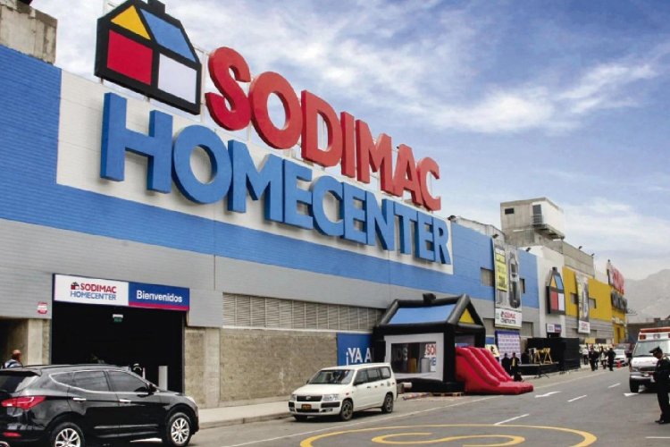 <p>Chilena Sodimac inaugura su tienda más completa en Perú y suma 53 locales en el país</p>