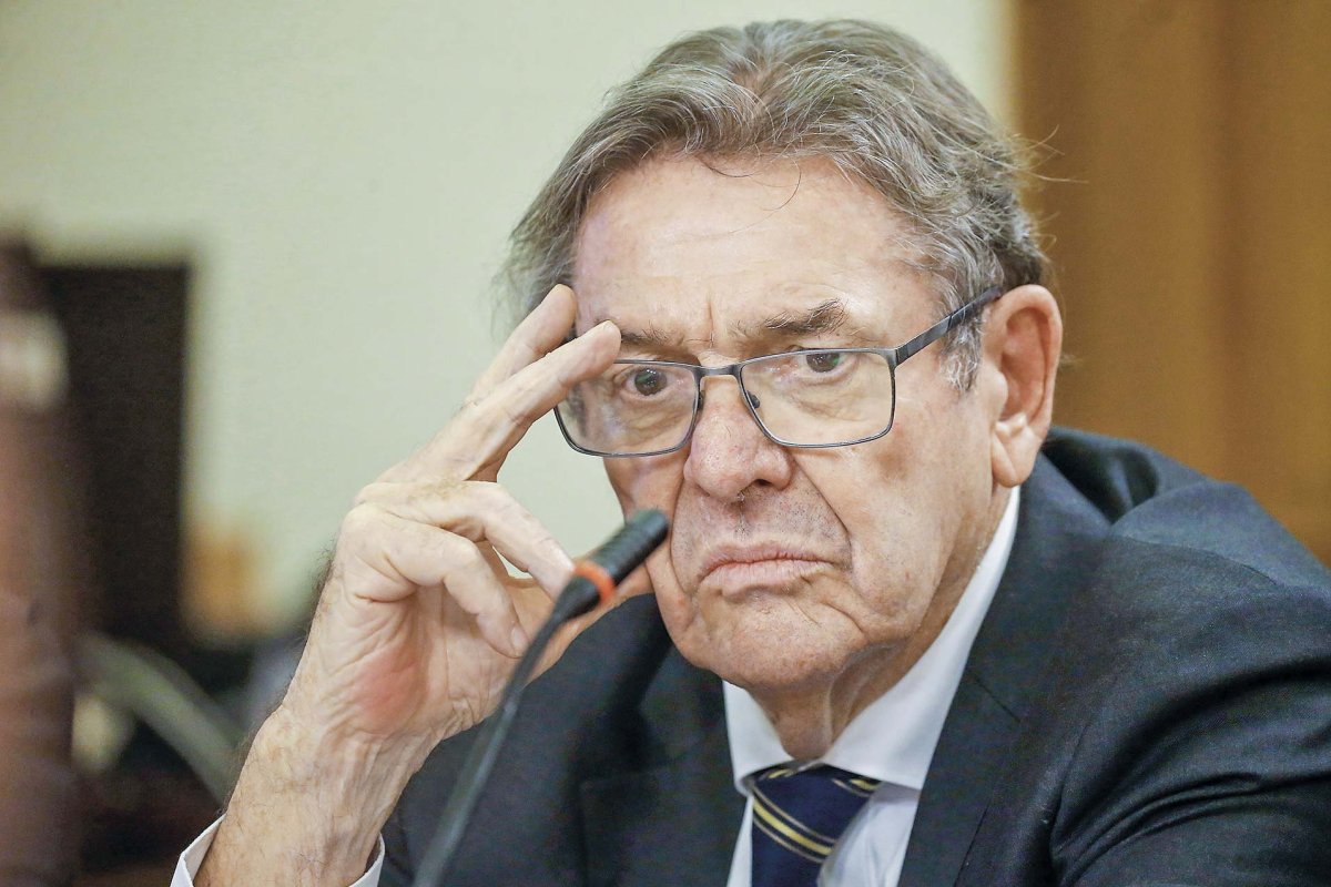<p>Jaime Gazmuri, exsenador y exembajador en Venezuela y Brasil. Foto: Aton</p>