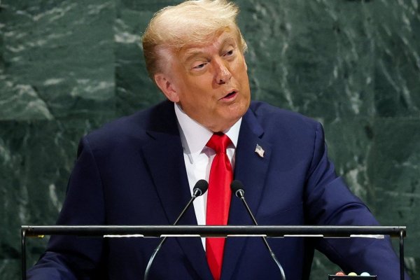 <p>Trump ataca a aliados de EEUU por temas de migración, energía y Ucrania en Asamblea General de la ONU</p>
