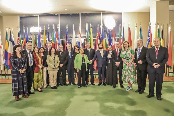 Boric lanza candidatura de Bachelet a la ONU en discurso marcado por Gaza y crítica a dichos del mandatario de EEUU