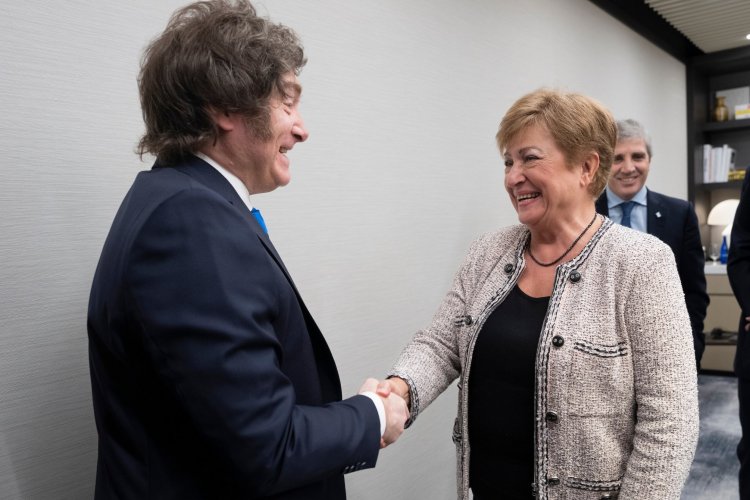<p>"Es muy importante mantener el curso de las reformas" de Argentina, dice Georgieva del FMI</p>