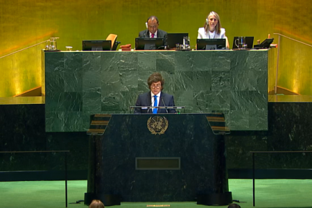 Milei se alinea con Trump en la ONU: respaldó la política migratoria de EEUU, reclamó la soberanía de las Malvinas y lanzó contra Maduro