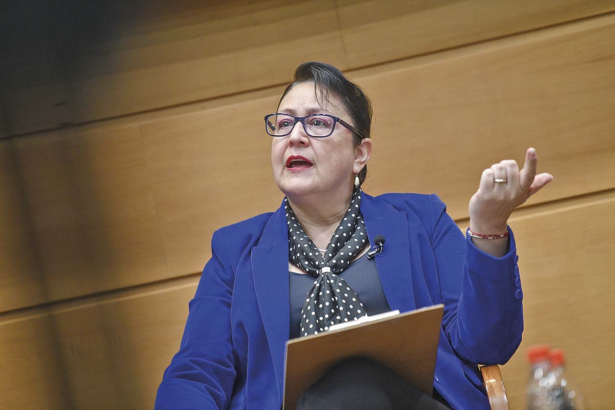 <p>Dorothy Pérez, contralora general de la República. </p>