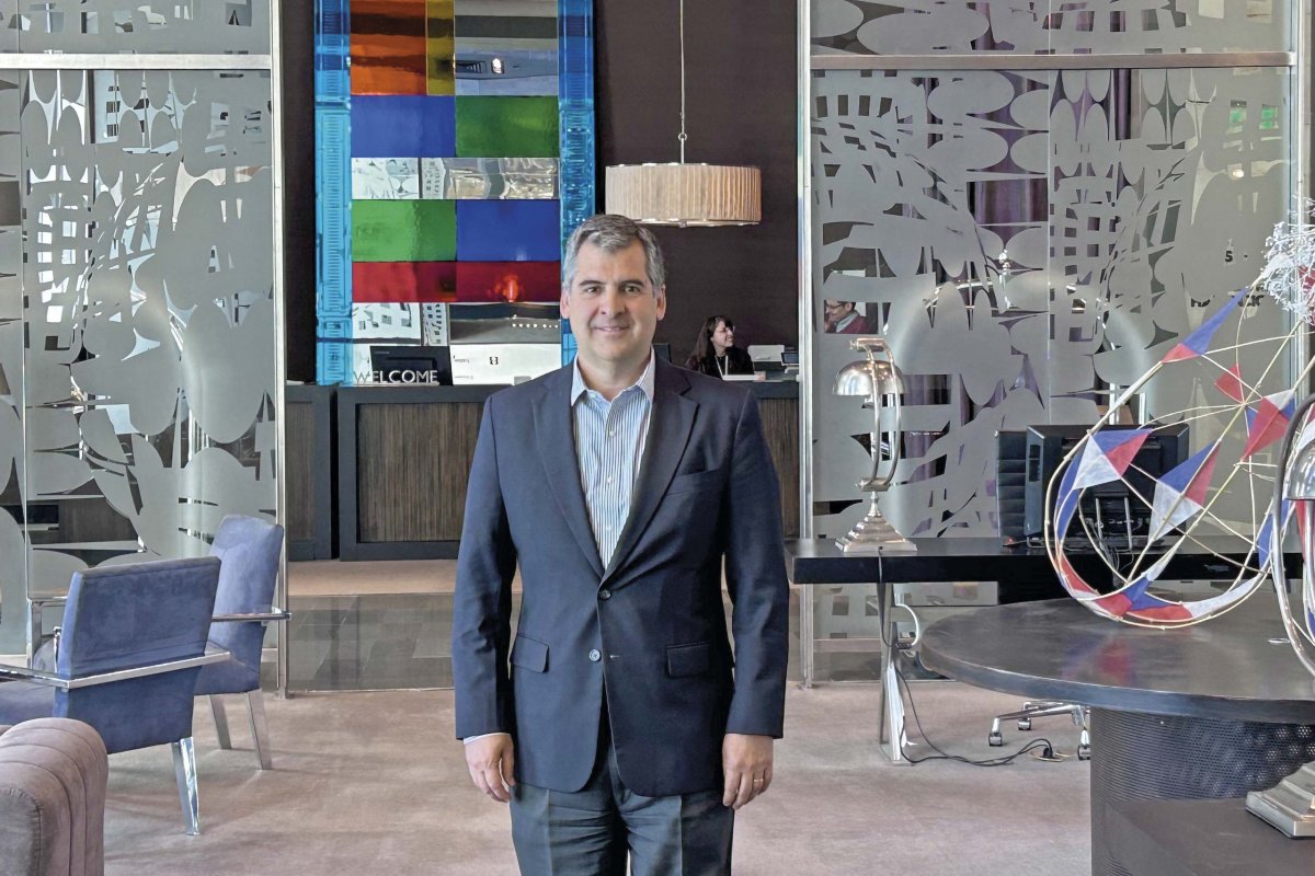 <p>Pelayo Covarrubias, presidente de Fundación País Digital.</p>