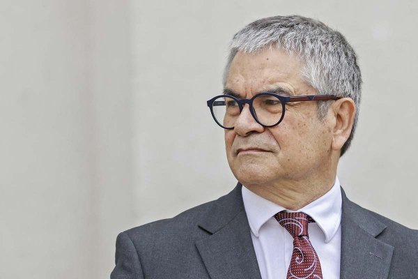 <p>Mario Marcel reaparece a un mes de su salida del Ministerio de Hacienda</p>