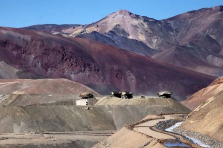 Argentina aprueba beneficios fiscales para mina de cobre Los Azules por US$ 2.700 millones