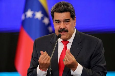 Maduro se ofrece a ayudar a Trump a perseguir a los líderes de las bandas venezolanas