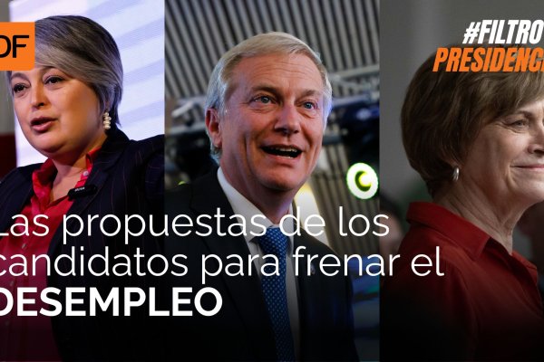 <p>Filtro Presidencial | Las propuestas de los candidatos presidenciales para frenar el desempleo</p>